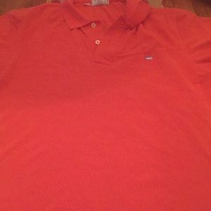 Orange Southern Tide Polo